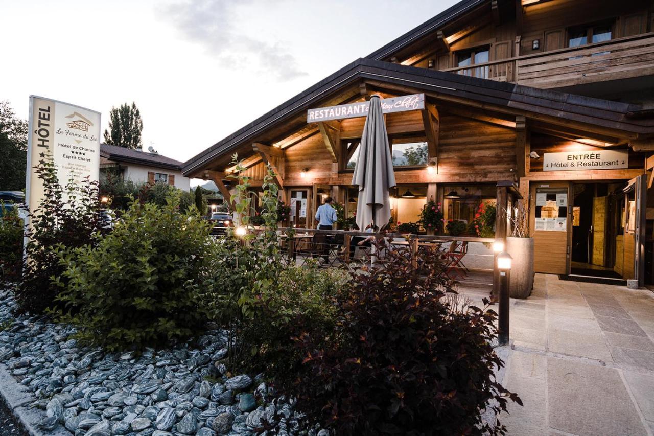 La Ferme Du Lac Thyez Exterior foto