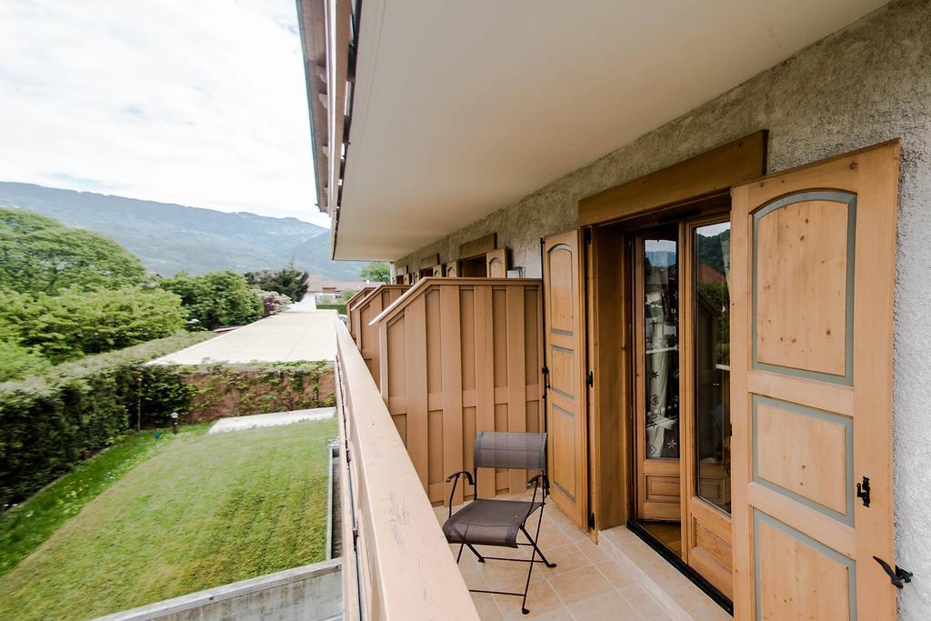 La Ferme Du Lac Thyez Exterior foto