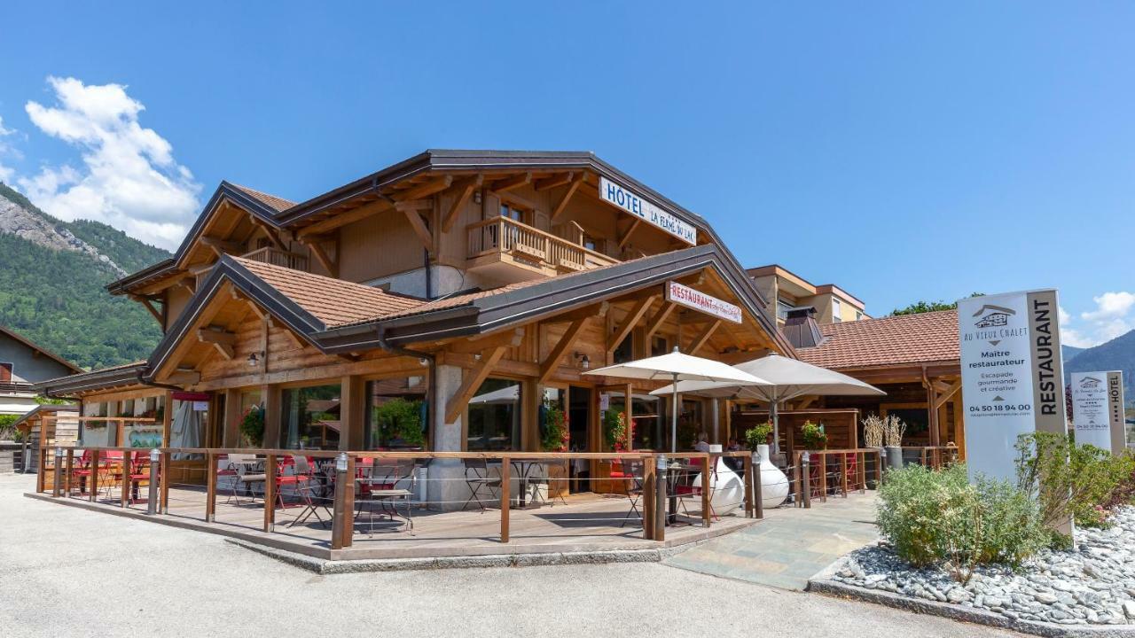 La Ferme Du Lac Thyez Exterior foto